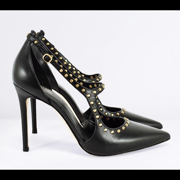 NWT 🔥 MICHAEL Michael Kors Ava Pump - Size 9.5 - Black - Picture 3 of 10